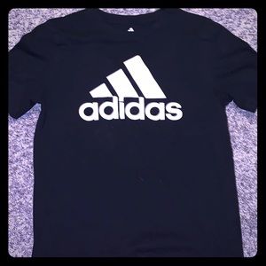 Small women’s adiadas black shirt
